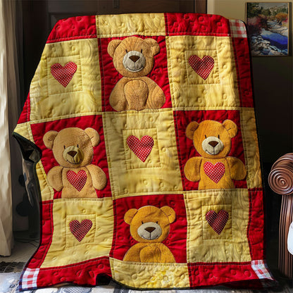 Teddy Bear WJ2108024CL Quilt
