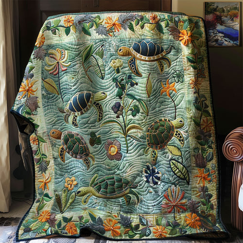 Turtle WJ0108035CL Quilt