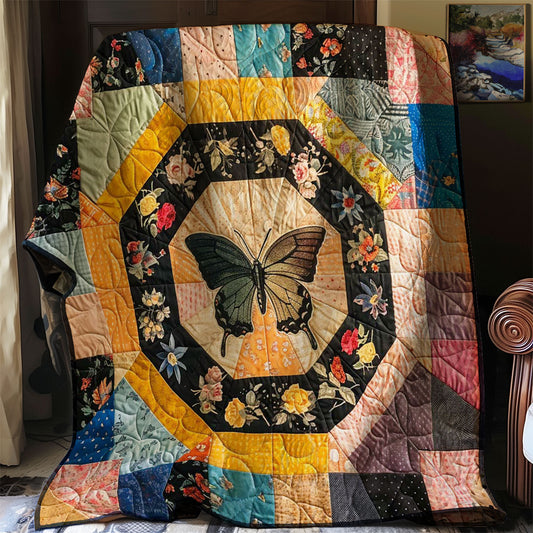 Unbreakable Butterfly WJ0608037CL Quilt