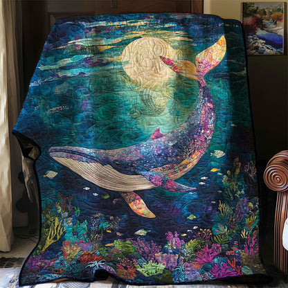 Under The Moon Whale WJ0608038CL Quilt