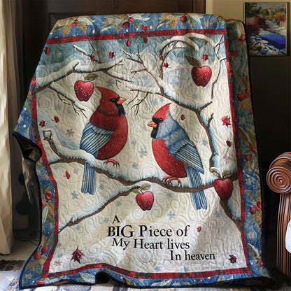 Winter Cardinal WJ3008027CL Quilt