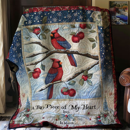 Winter Cardinal WJ3008028CL Quilt