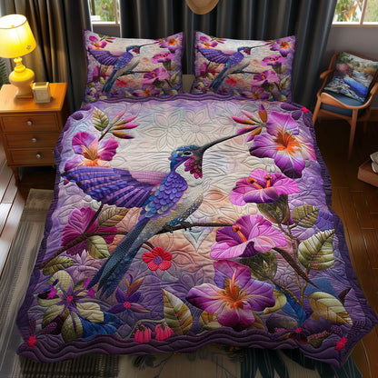 Beautiful Hummingbird WJ2708029CL Duvet Cover Set