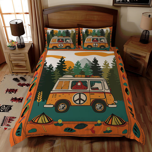 Camper Van WJ0308039WK Duvet Cover Set