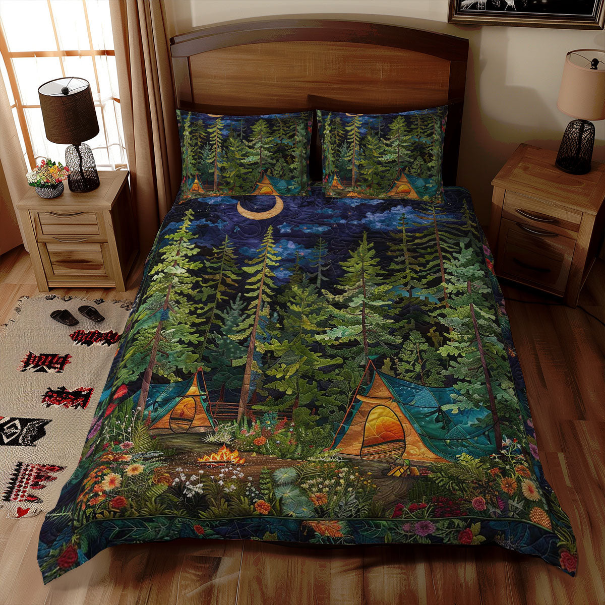 Camping Night WJ3107041CL Duvet Cover Set