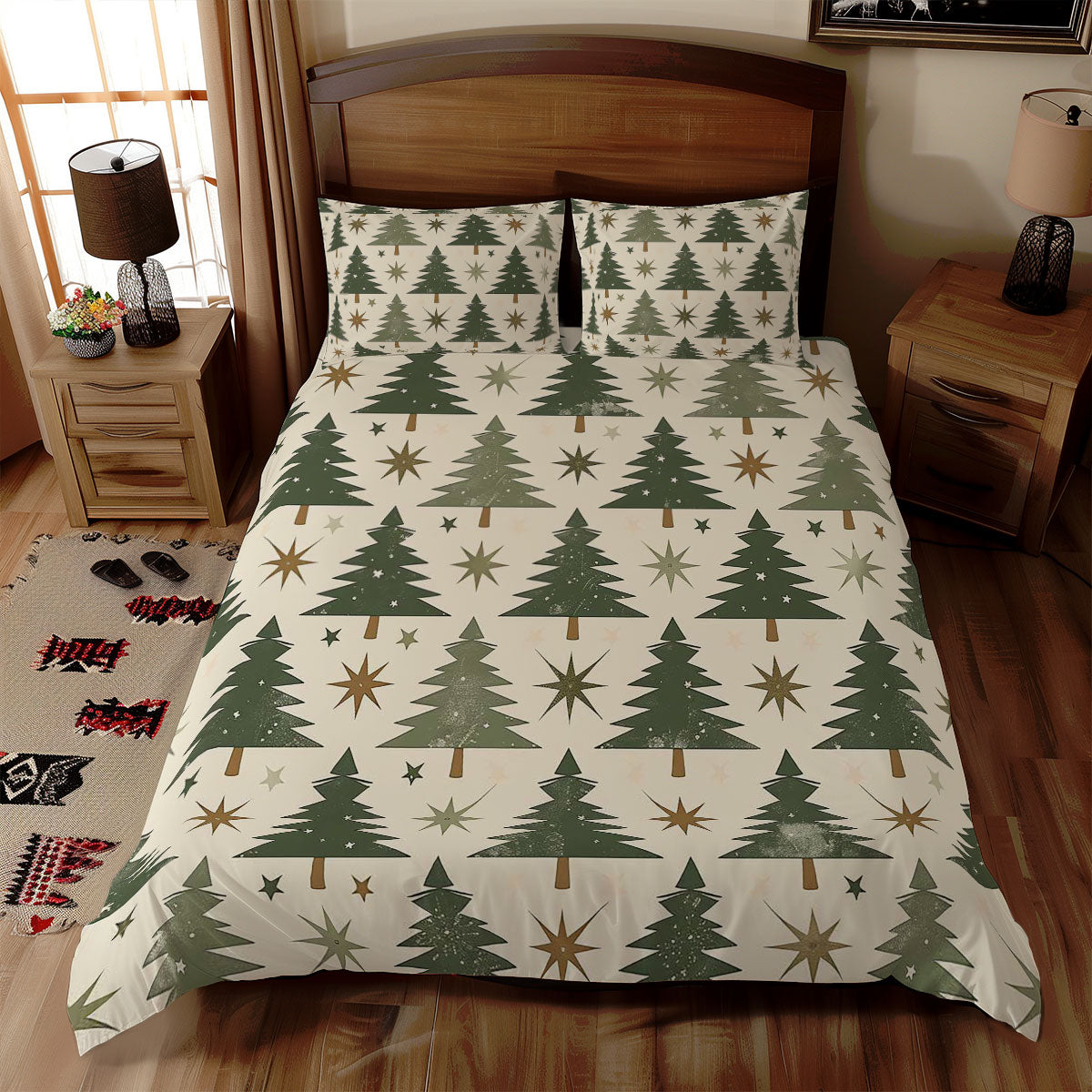 Christmas Tree WJ2007041CL Duvet Cover Set