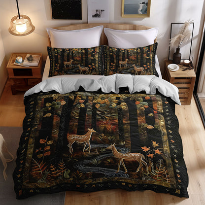 Deers In The Wood WJ1409030CL Duvet Cover Set