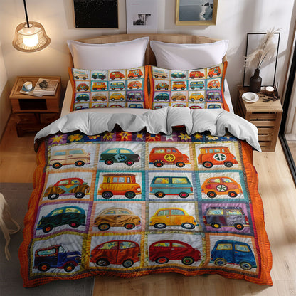 Hippie Van WJ1409034CL Duvet Cover Set