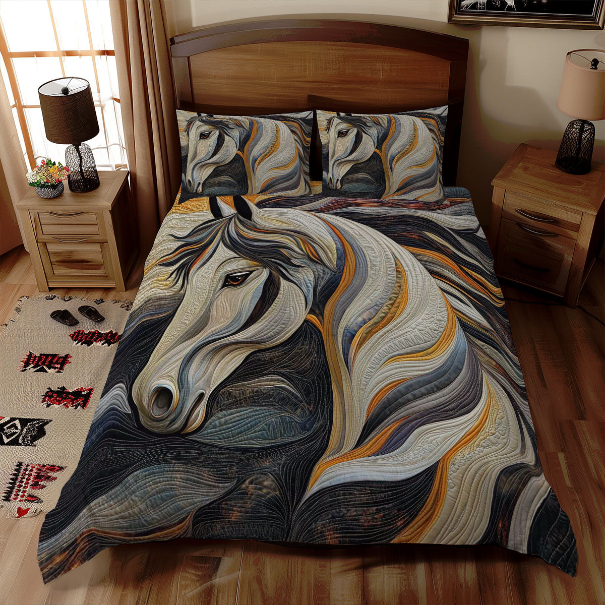 Horse Lover WJ0808039CL Duvet Cover Set