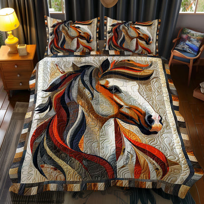 Horse Lovers WJ0509031CL Duvet Cover Set