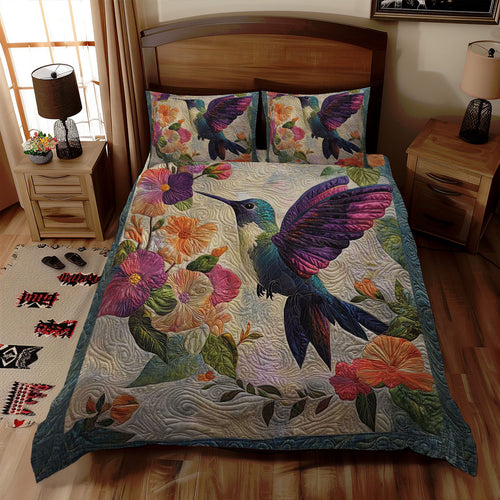 Hummingbird WJ0708038CL Duvet Cover Set