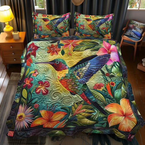 Hummingbird WJ2608029CL Duvet Cover Set