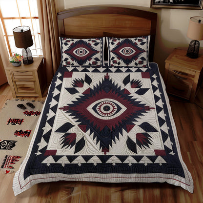 Native American Eye Shaman WJ1207022CL Duvet Cover Set