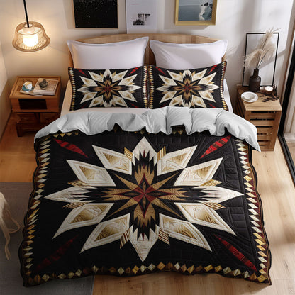 Native American Star WJ1709032CL Duvet Cover Set