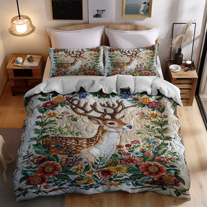 Nature Deer WJ1609034CL Duvet Cover Set