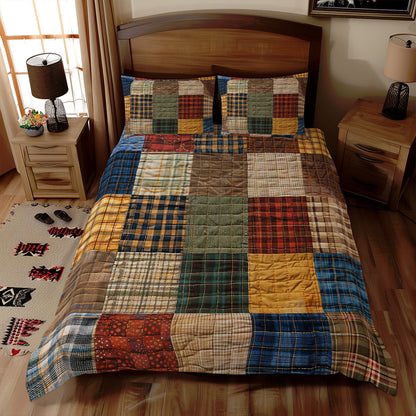 Patchwork WJ1907039CL Duvet Cover Set