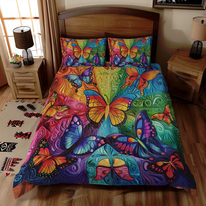 Rainbow Butterflies WJ2308030CL Duvet Cover Set