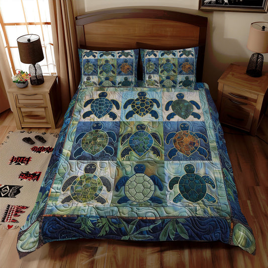 Sea Turtle WJ1608030CL Duvet Cover Set