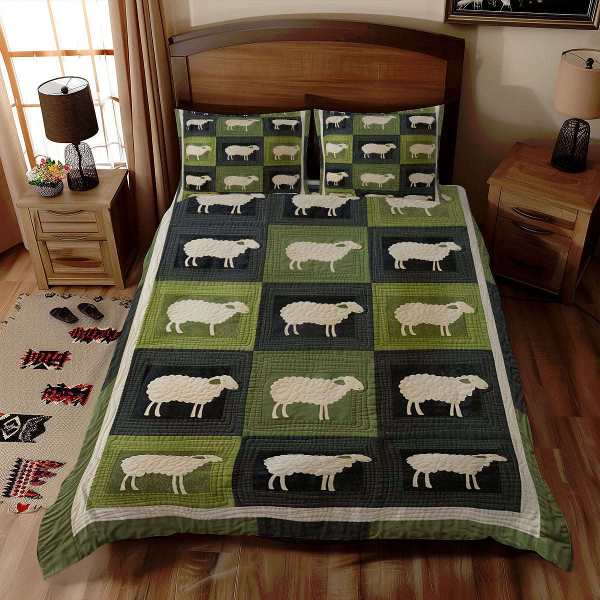 Sheep WJ1607022CL Duvet Cover Set