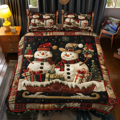 Snowman Gifts WJ2908032CL Duvet Cover Set