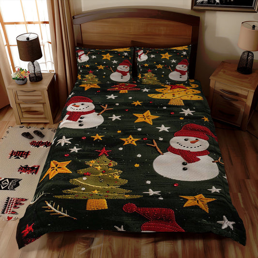 Snowman WJ2308031CL Duvet Cover Set