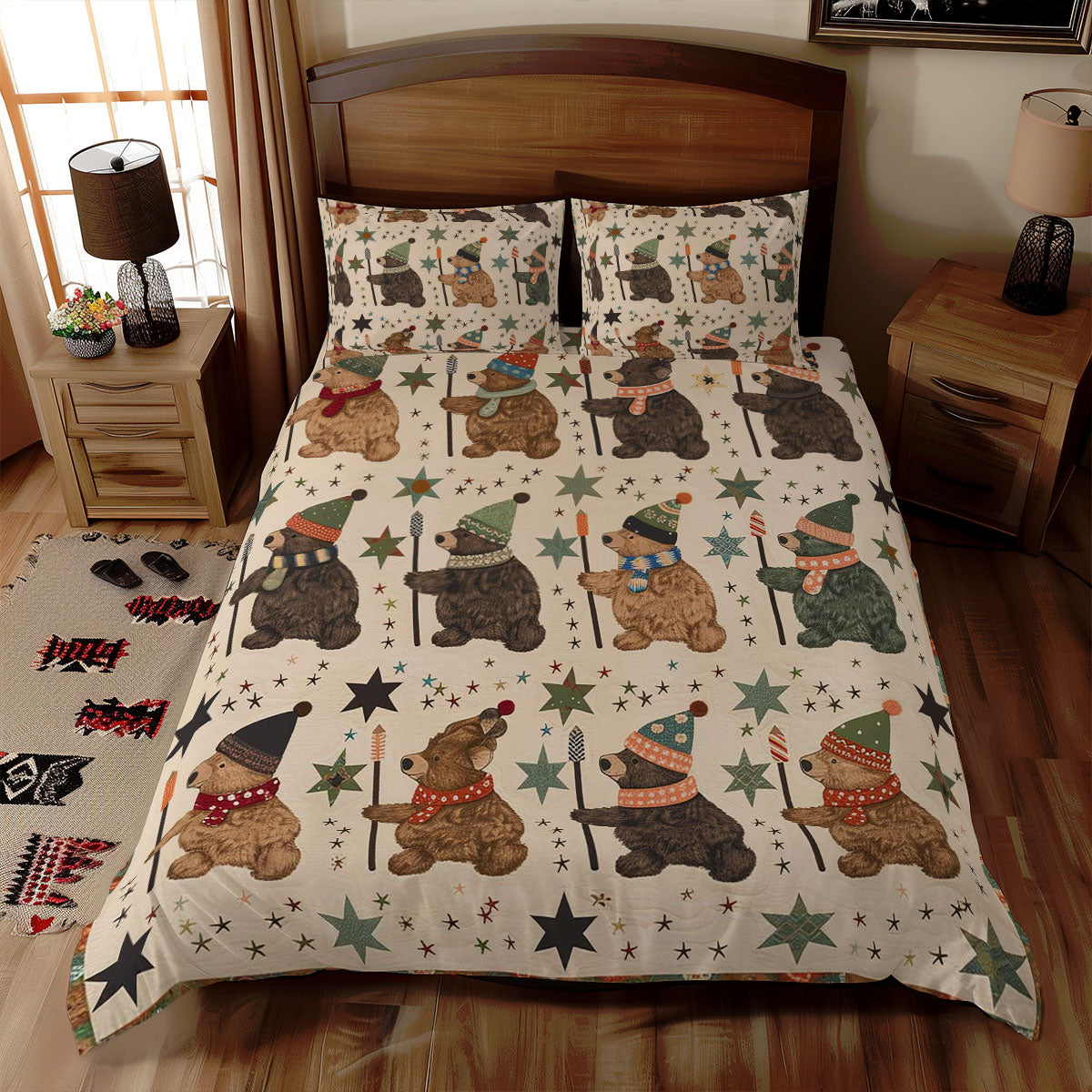 Winter Bear WJ0108040CL Duvet Cover Set