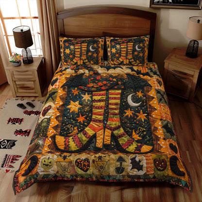 Witch's Shoes WJ1508029CL Duvet Cover Set