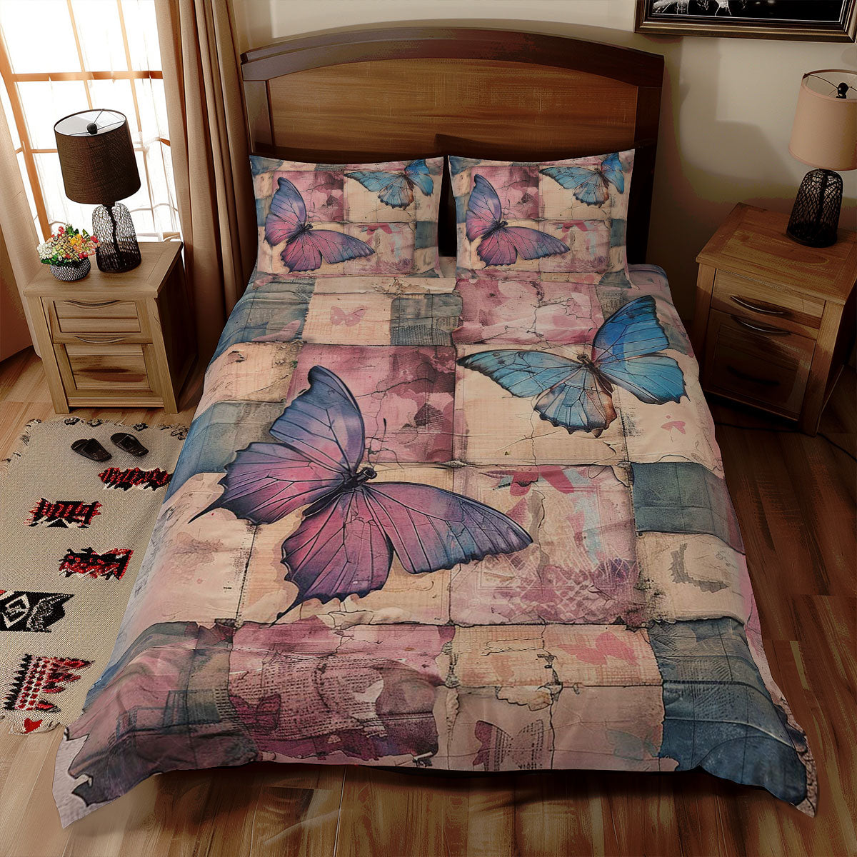 Butterfly WJ2307039CL Duvet Cover Set