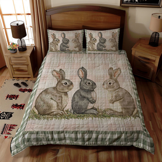 Rabbit WJ0607028CL Duvet Cover Set