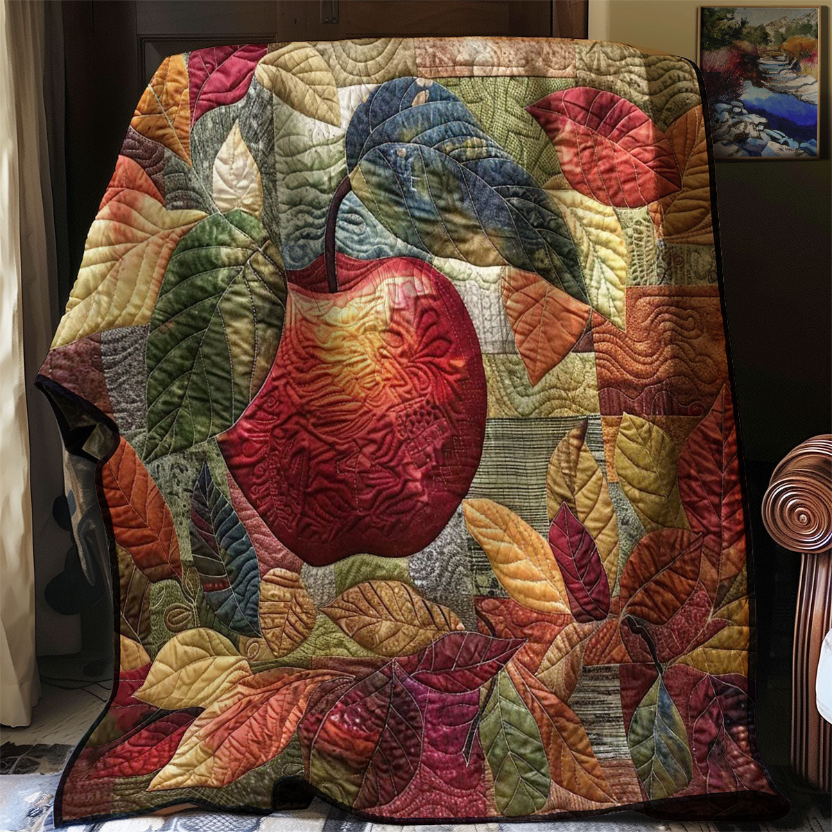 Autumn Apple WJ2707008CL Quilt