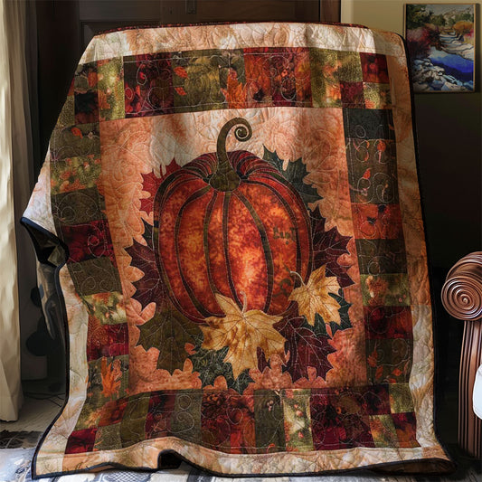 Autumn Pumpkin WJ2707009CL Quilt