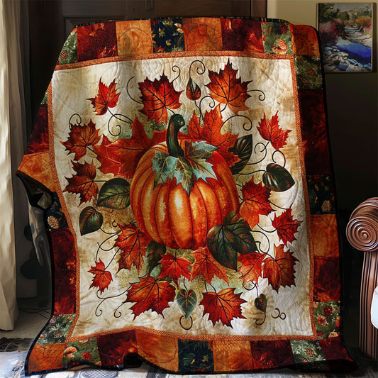 Autumn Pumpkin WJ2707010CL Quilt