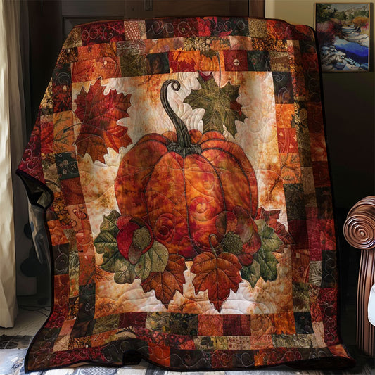 Autumn Pumpkin WJ2707011CL Quilt