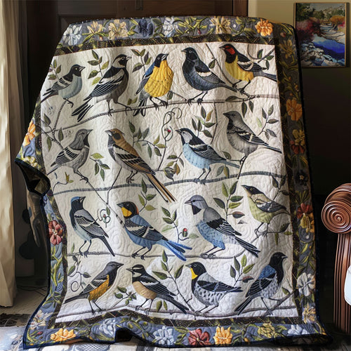 Bird Lovers WJ2407001CL Quilt