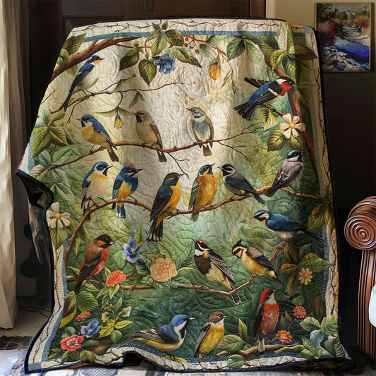 Bird Lovers WJ2407005CL Quilt