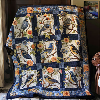 Bird Lovers WJ2507006CL Quilt