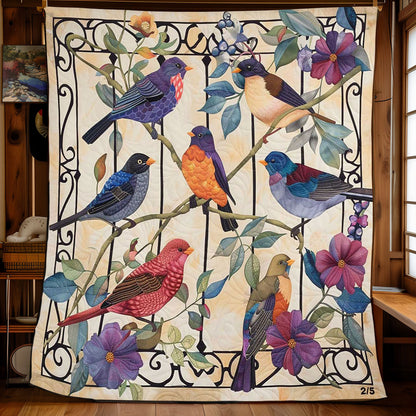Birds WJ0909003CL Quilt