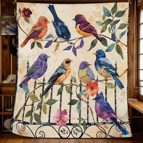 Birds WJ0909004CL Quilt