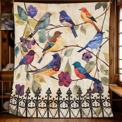 Birds WJ1009002CL Quilt