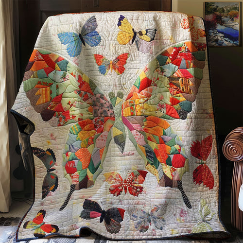 Butterflies WJ2407007CL Quilt