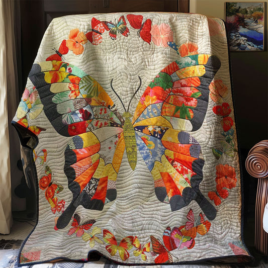 Butterflies WJ2407008CL Quilt