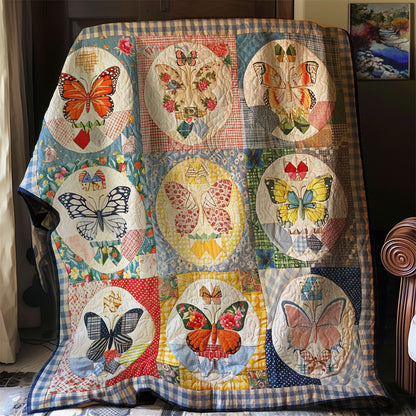 Butterflies WJ2407010CL Quilt