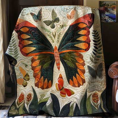 Butterflies WJ2507009CL Quilt