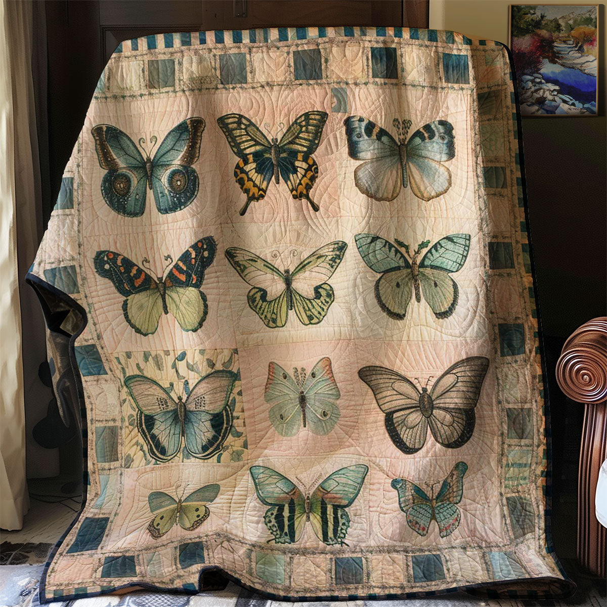 Butterfly WJ2307002CL Quilt