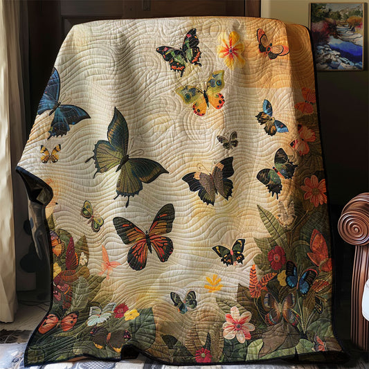 Butterfly WJ2307003CL Quilt