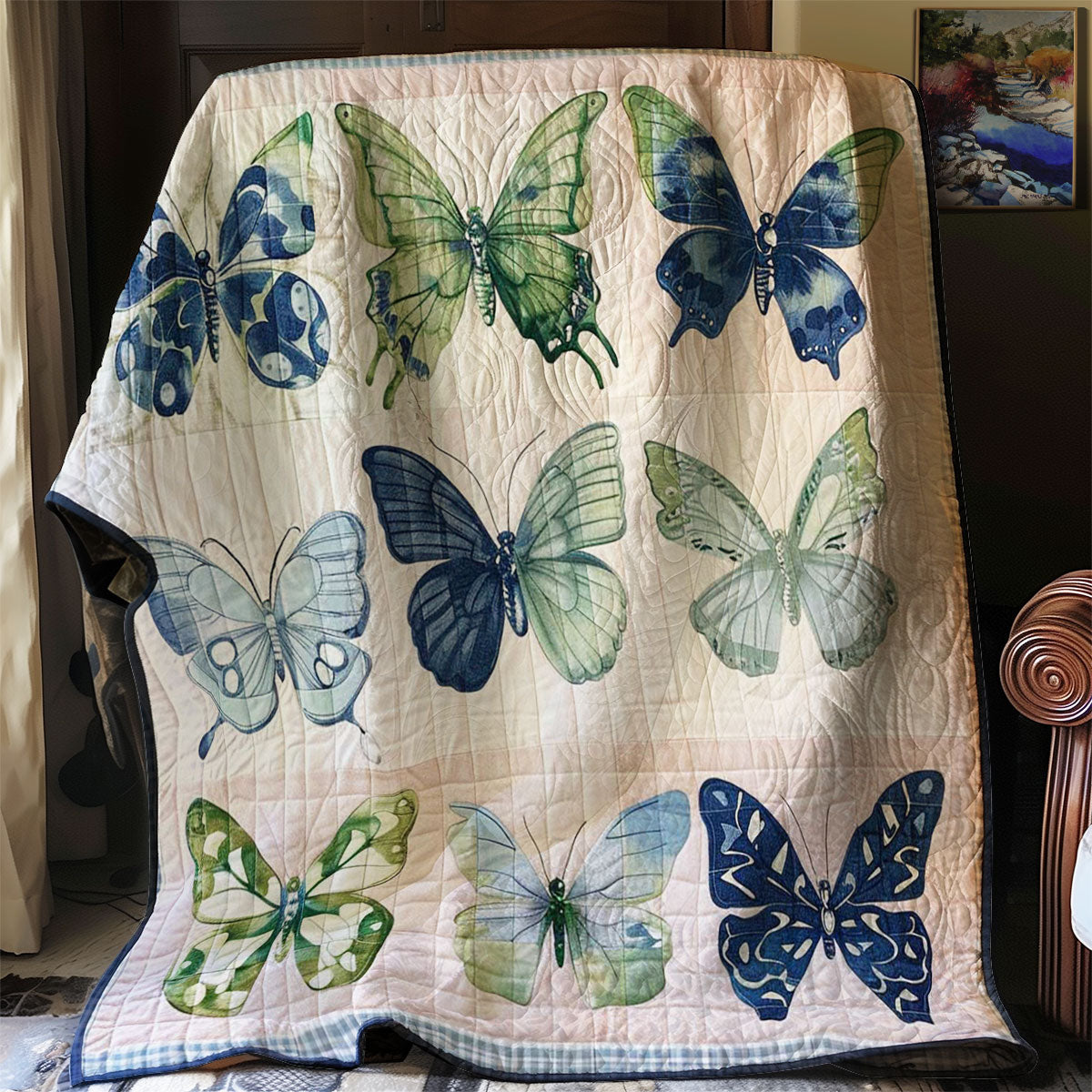 Butterfly WJ2307006CL Quilt