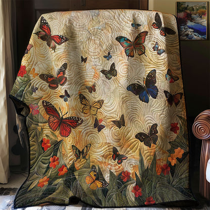 Butterfly WJ2307007CL Quilt