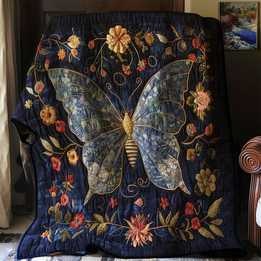 Butterfly WJ2507013CL Quilt