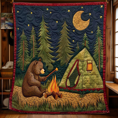 Camping Bear WJ2408002CL Quilt