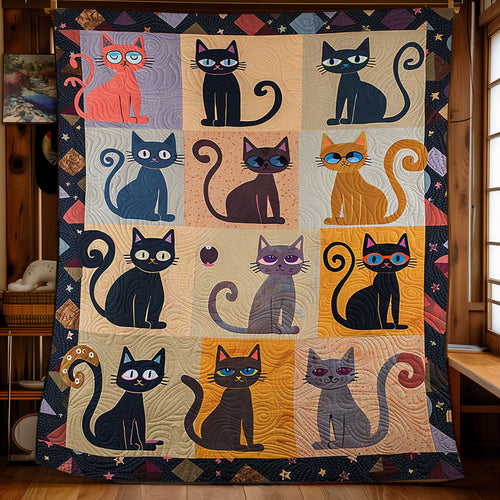Cats WJ0909005CL Quilt